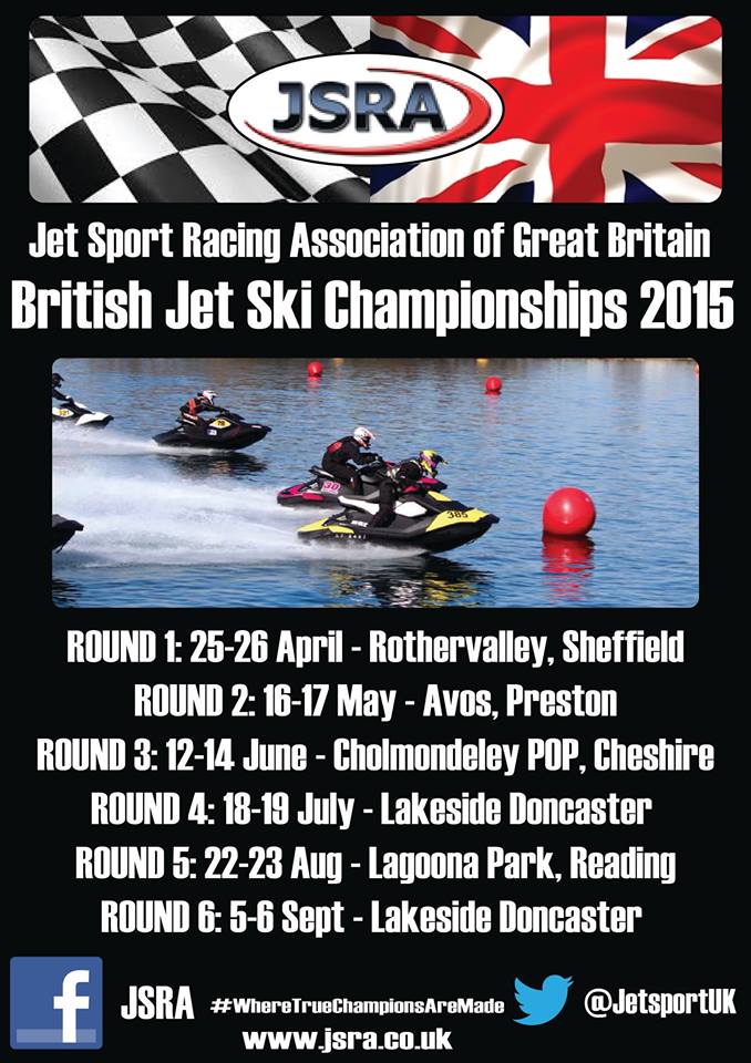 >Race season in U.K.