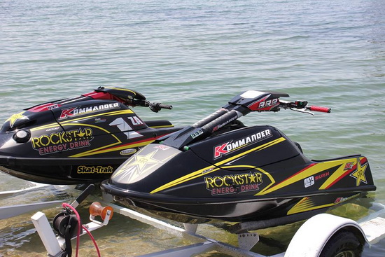 >Kommander K1 on test
