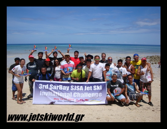 3rd SarBay SJSA Jet Ski Invitational Challenge 2015