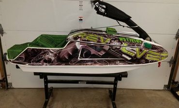 >2013 Lee Stone Revolver Pro Glass hull