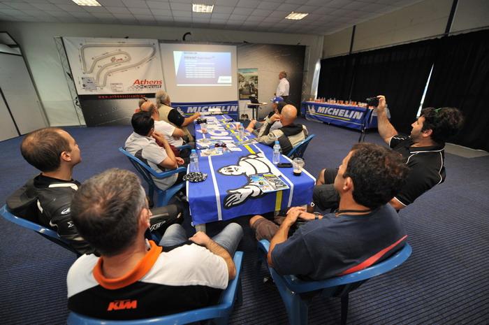 >Δοκιμάζουμε τα νέα ελαστικά της Michelin