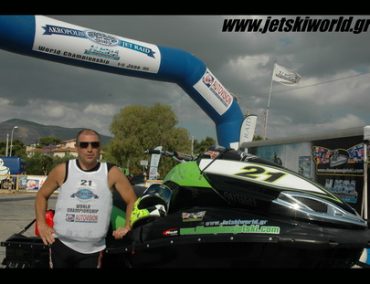 >Akropolis Jet Raid 2015 Tριτη μεσημέρι: Δεύτερος ο Μαλούχος