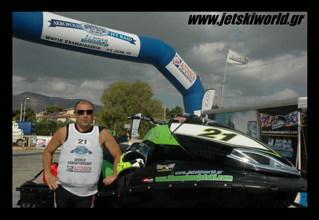 >Akropolis Jet Raid 2015 Tριτη μεσημέρι: Δεύτερος ο Μαλούχος