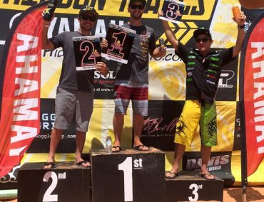 >Redinger wins in Utah on a K1
