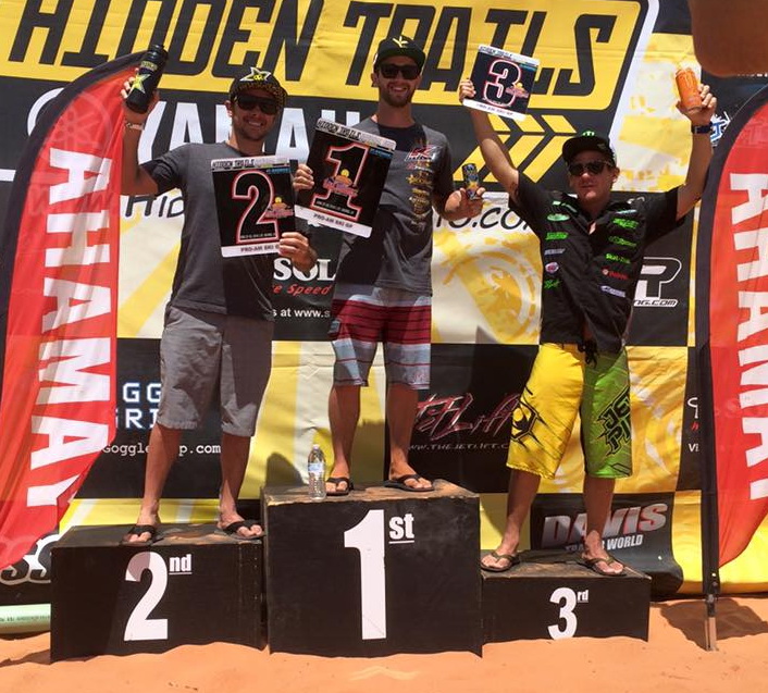 >Redinger wins in Utah on a K1