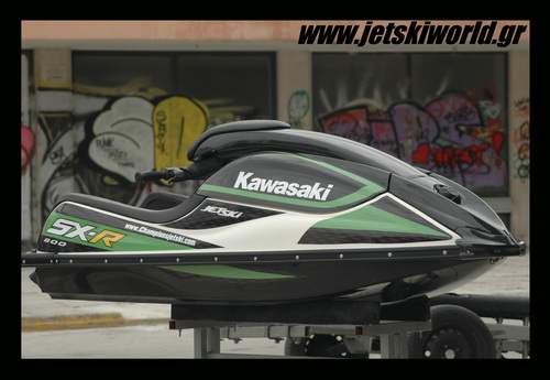 >Kawasaki 800 SX-R στο Champions