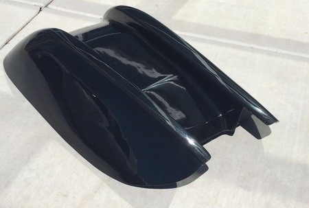 >Kommander K1 SX-R hood