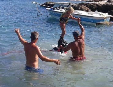 >Flyboard για μικρούς