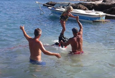 >Flyboard για μικρούς