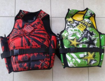>Burn Nitro, a lightweight vest