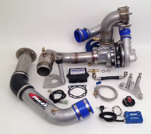 >R&D Kawasaki Ultra T1 Turbo kit