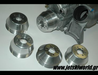 >R&D Ultra 310 high boost Supercharger Pulley wheels