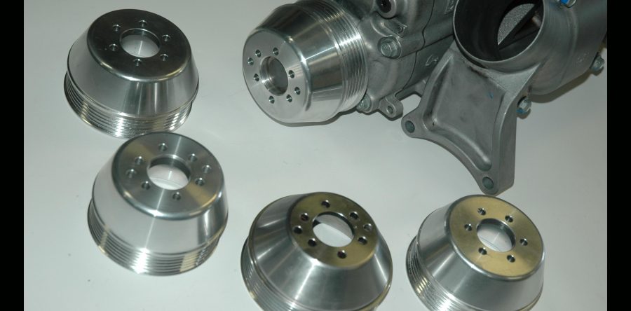 >R&D Ultra 310 high boost Supercharger Pulley wheels
