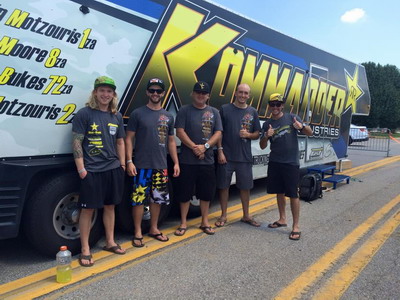 >Team Kommander: Δύο θέσεις στο βάθρο