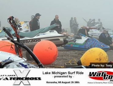2015 WatCon Lake Michigan Surf Ride