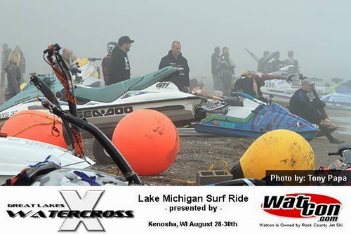 2015 WatCon Lake Michigan Surf Ride