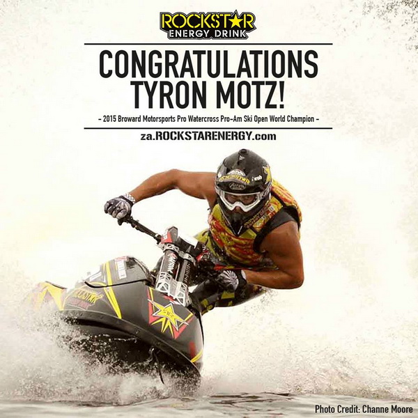 >Congratulations to Tyron Motzouris