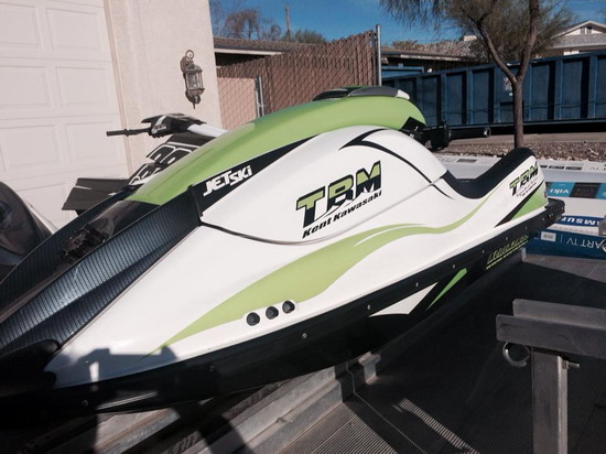 >Klipper Stand-Up ski FOR SALE