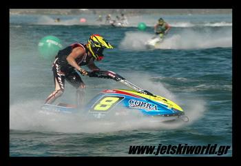 >Dardillat on a two-stroke at the World Finals