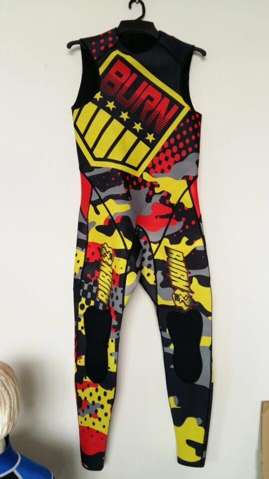 >New Burn gear for Dustin and Tyron