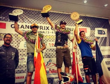 >Reiterer wins Pro Ski GP in China