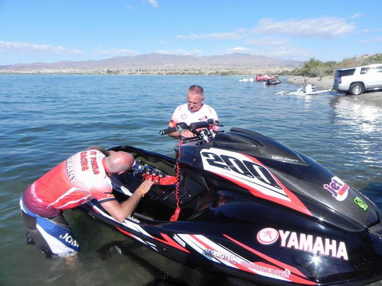 >Jet-Porda Racing Team is set
