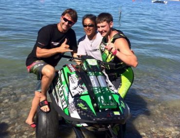 >Tarner Thomas wins Amateur Freestyle