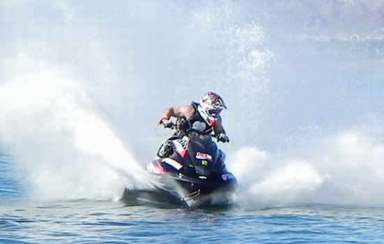 >Mohamed Burbaya wins Moto 1 of PRO Runabout GP