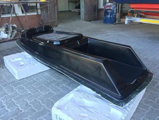 >Kommander SuperJet hull