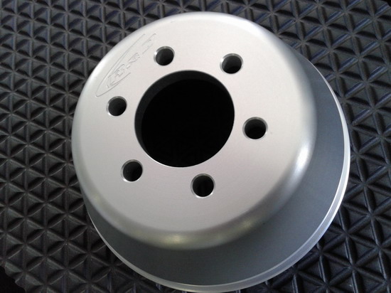 >Testing R&D Stage 1 pulley for Ultra 310