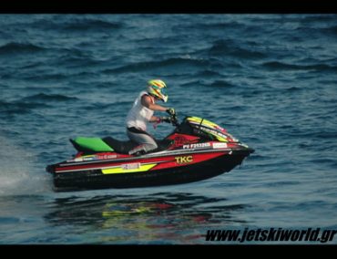 >Olivier and Tihno on a Yamaha