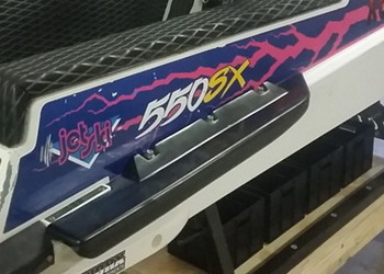 >Sponsons για JS550