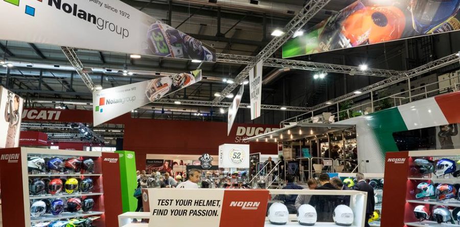 >Η Nolan στην EICMA