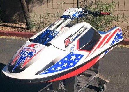 >Kommander K1, race ready