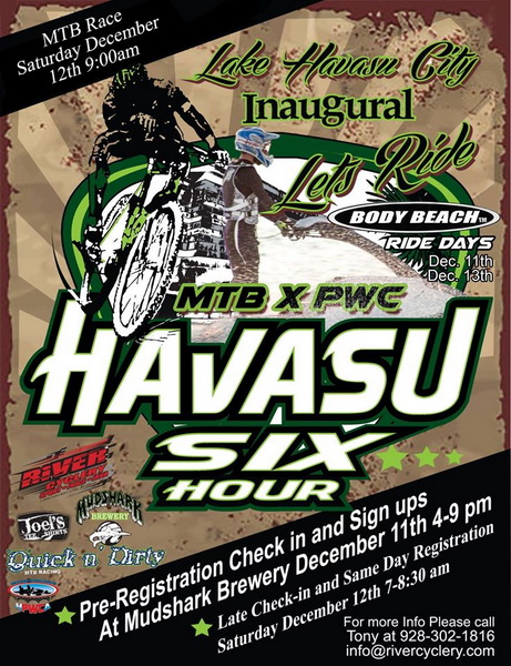 >MTB/PWC race in Havasu