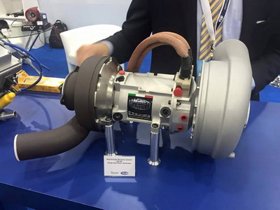 >Electric assisted turbo technology