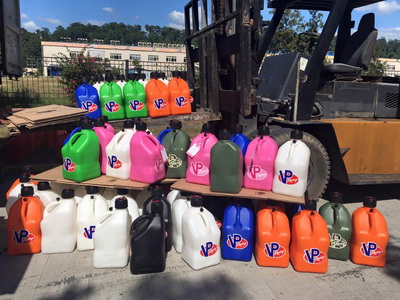 >Fuel jugs at Networx Jetsports
