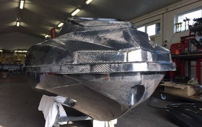 >Kaszas Runabout hull