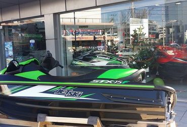 >Kawasaki STX 15F 2016 στο Champions