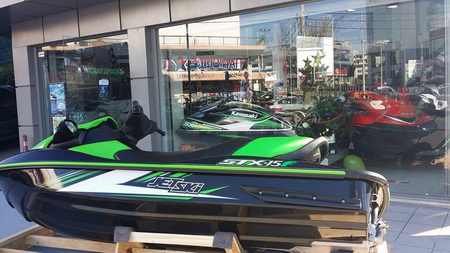 >Kawasaki STX 15F 2016 στο Champions