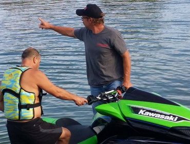 >Testing R&Ds Kawasaki T1 Turbo kit
