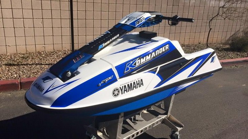 >Kommander S1 with dual tank