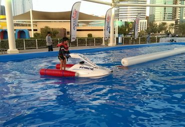 >Electric powered jet ski