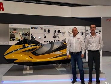 >Jet Porda in Düsseldorf Boat Show