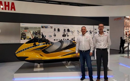 >Jet Porda in Düsseldorf Boat Show