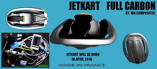 >JET KART από την Γαλλία