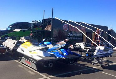>Yamaha-Kommander display at Phoenix SX