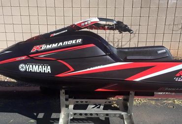 >Kommander K1 TR-1 at Phoenix SX