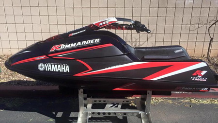 >Kommander K1 TR-1 at Phoenix SX