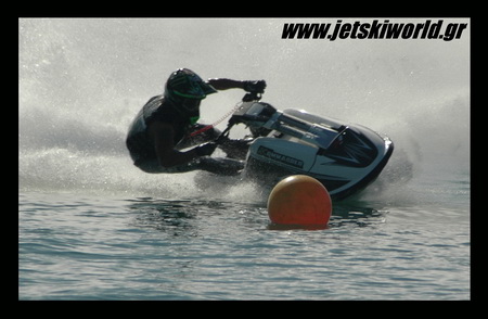 >Mac riding the K1 triple